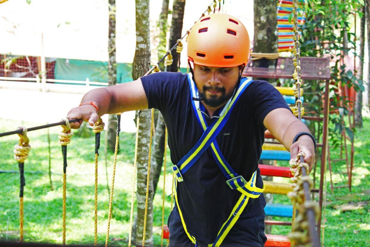 Cs County Resort Sakleshpur Eksteriør billede